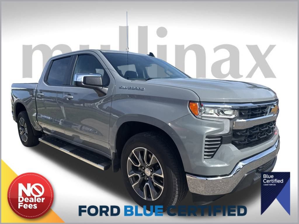 Used 2024 Chevrolet Silverado 1500 LT w/ Convenience Package II