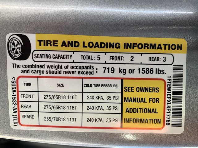 Certified 2020 Ford F150 XLT w/ Equipment Group 302A Luxury AWD/4WD image 21