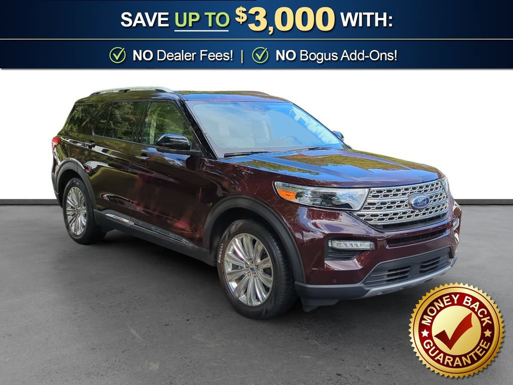 Certified 2023 Ford Explorer Limited w/ Limited Technology Package RWD image 10