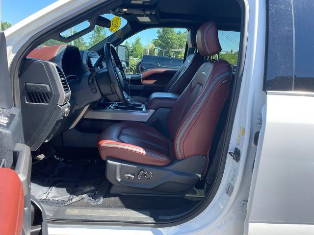 Certified 2022 Ford F350 Platinum AWD/4WD image 8