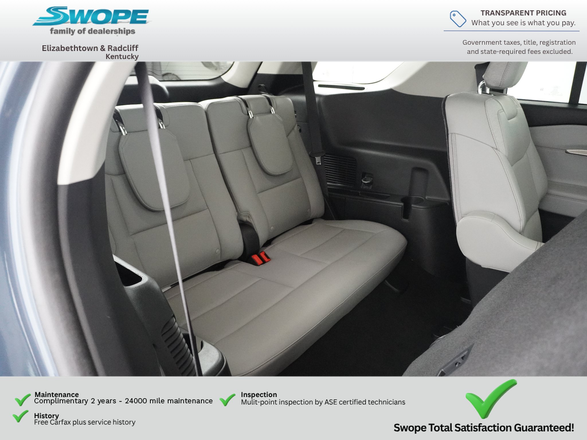Certified 2025 Ford Explorer Active w/ Active Comfort Package AWD/4WD image 12