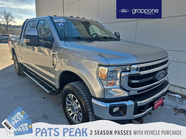 Certified 2022 Ford F250 Lariat w/ FX4 Off-Road Package