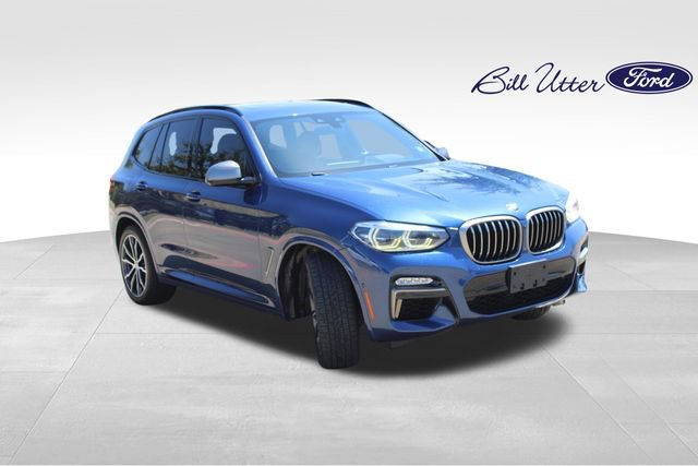 Used 2018 BMW X3 M40i w/ Premium Package AWD/4WD image 3