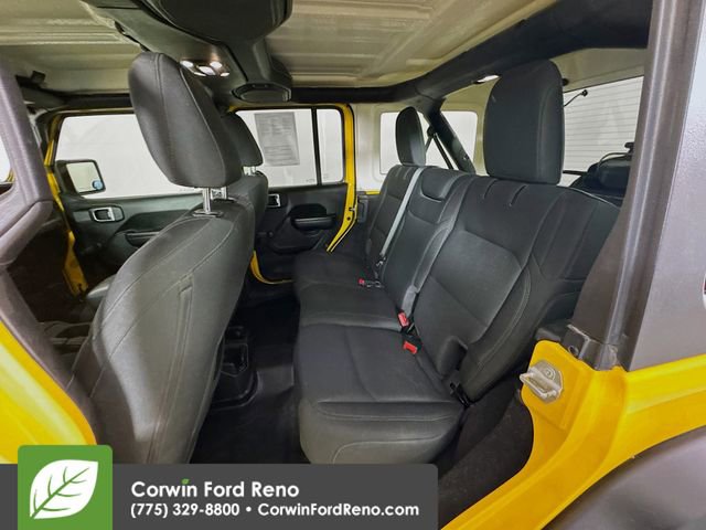 Used 2021 Jeep Wrangler Unlimited Sport AWD/4WD image 22