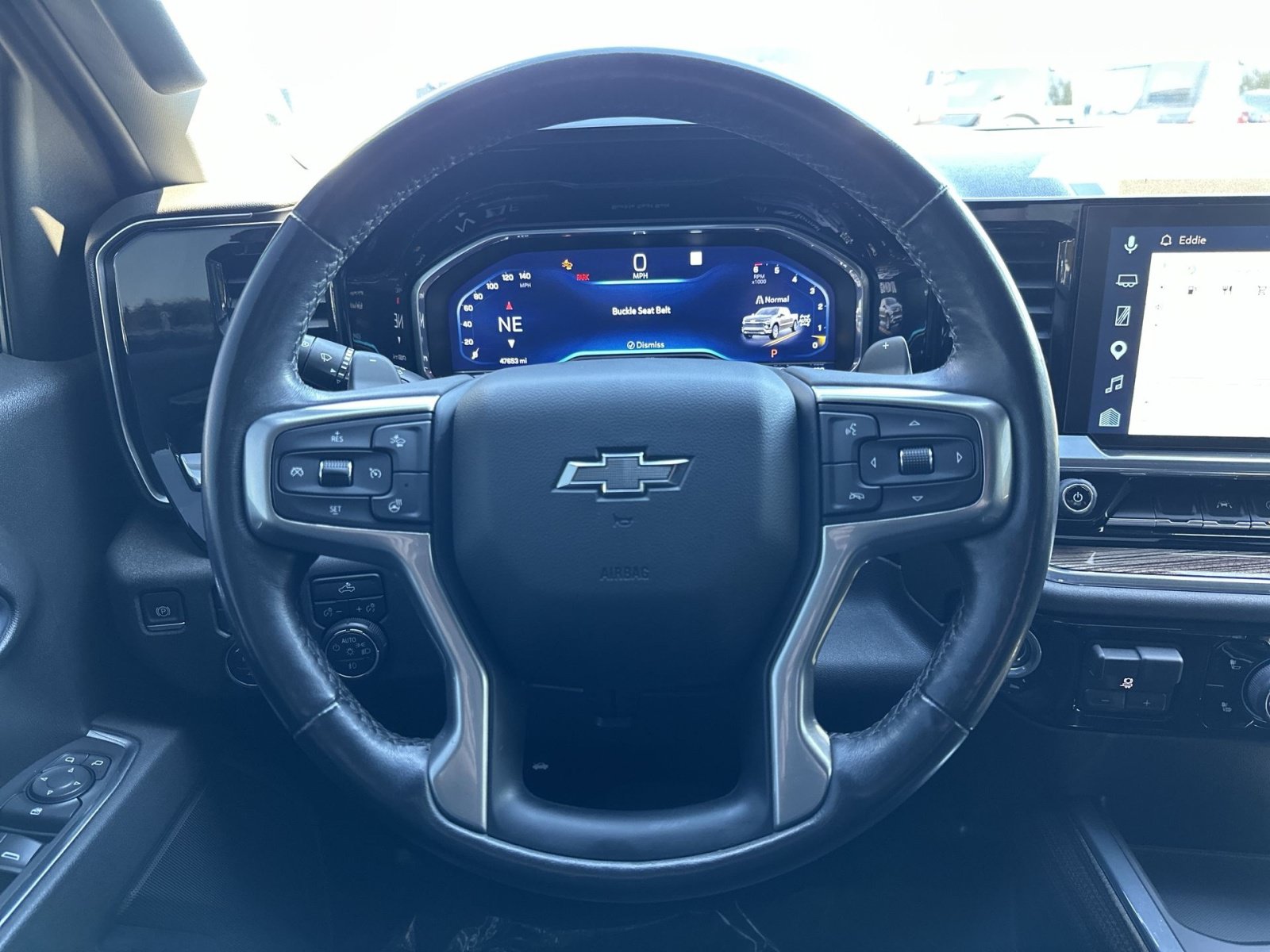 Used 2023 Chevrolet Silverado 1500 RST w/ Z71 Off-Road Package AWD/4WD image 17