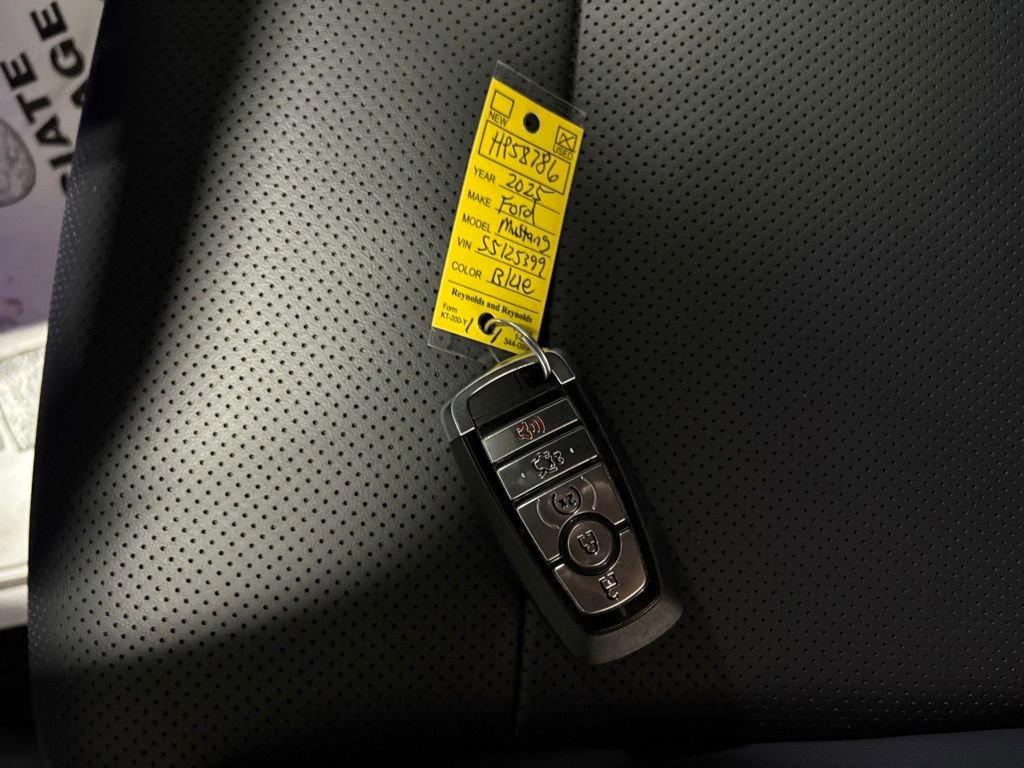 Certified 2025 Ford Mustang Premium RWD image 13