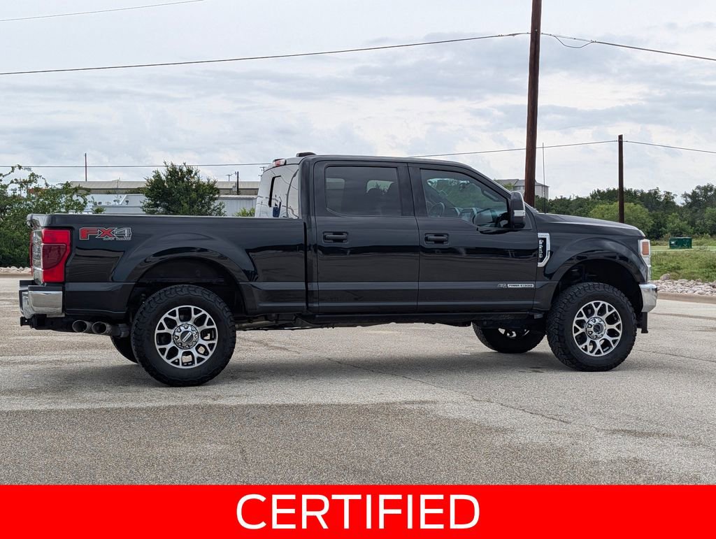 Certified 2022 Ford F250 Lariat w/ Lariat Value Package AWD/4WD image 2