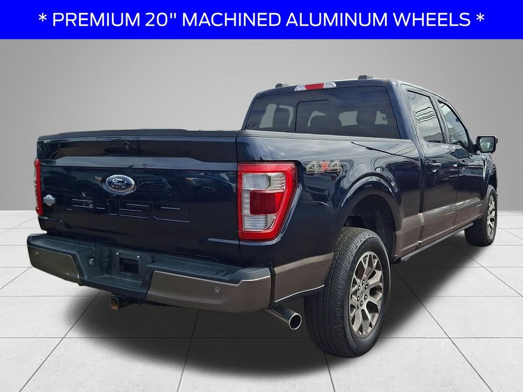 Certified 2022 Ford F150 King Ranch w/ Equipment Group 601A High AWD/4WD image 4