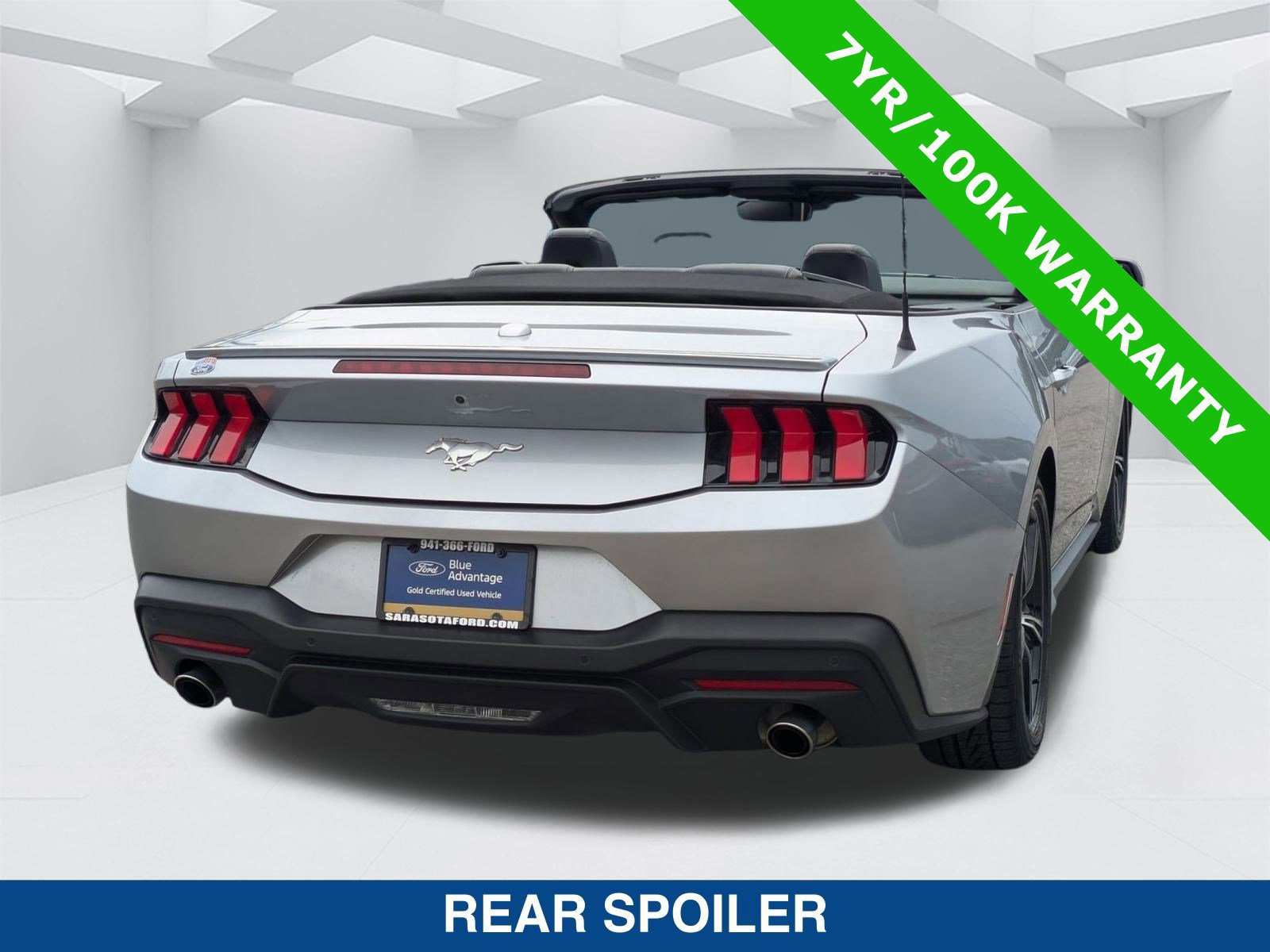 Certified 2024 Ford Mustang Premium image 5