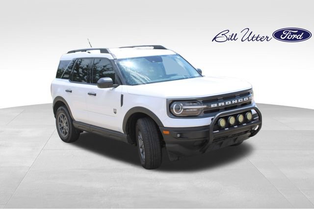 Certified 2024 Ford Bronco Sport Big Bend w/ Convenience Package AWD/4WD image 3