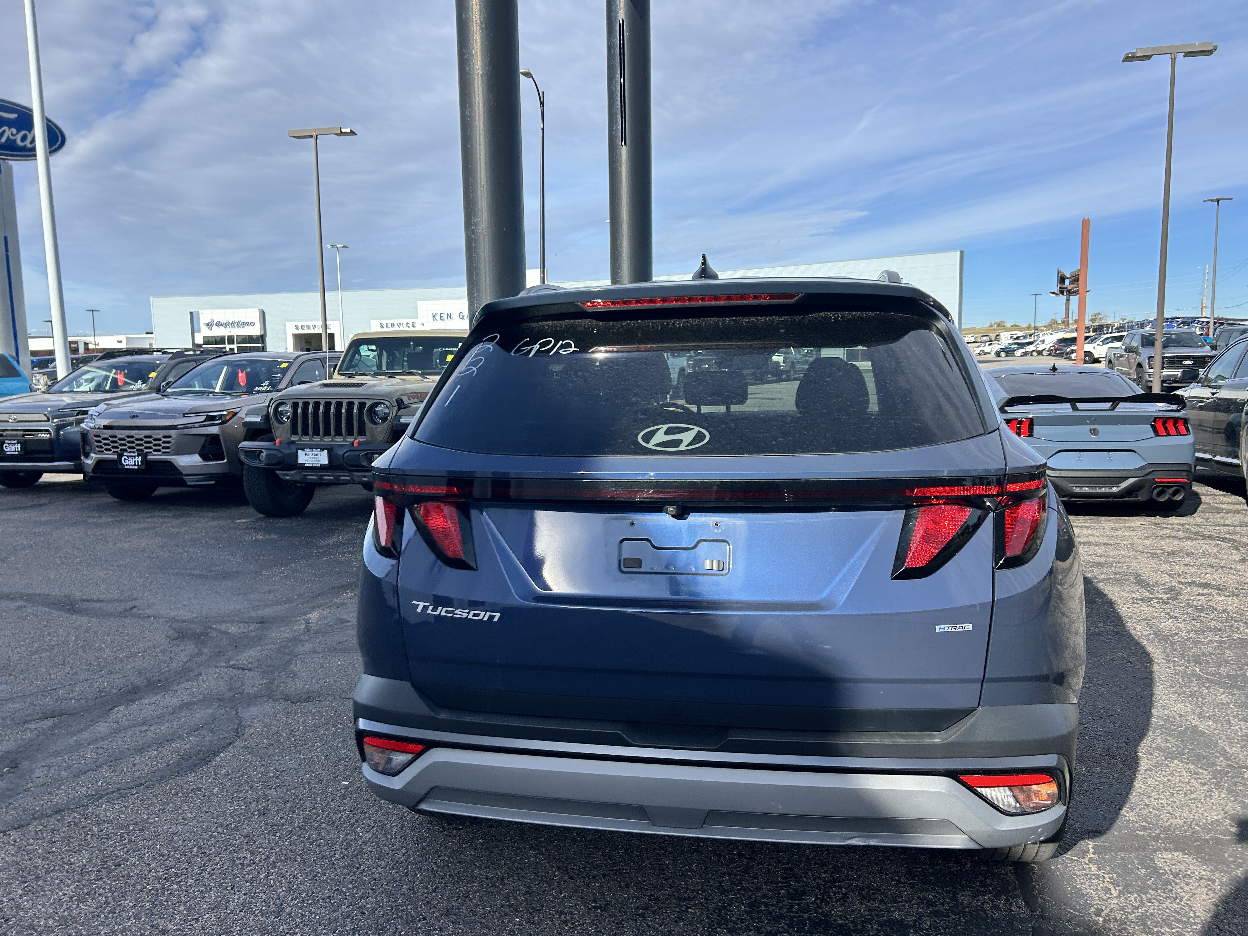 Used 2026 Hyundai Tucson SEL Plus AWD/4WD image 4