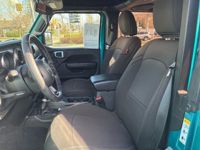 Used 2020 Jeep Wrangler Sport image 7