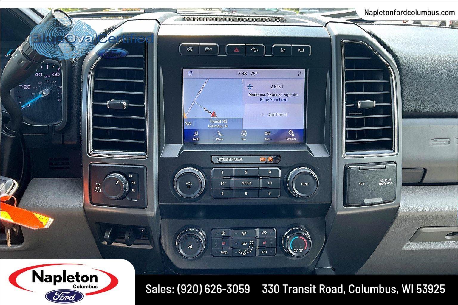 Certified 2020 Ford F250 XLT w/ XLT Premium Package AWD/4WD image 32