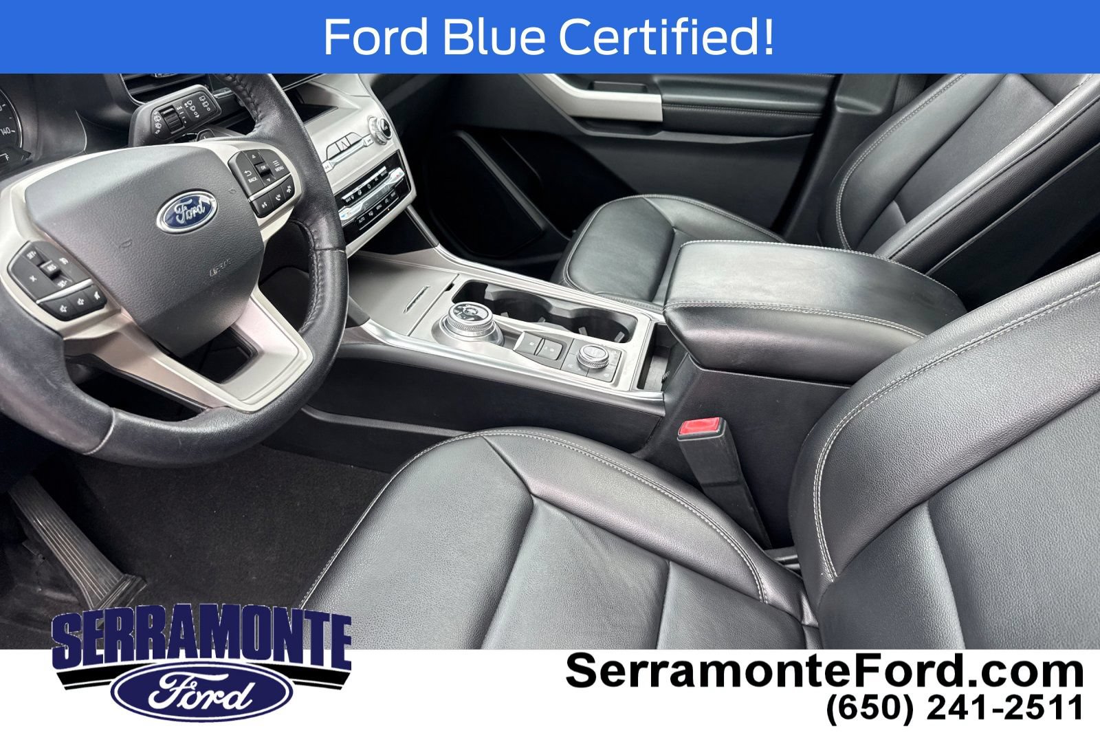 Certified 2020 Ford Explorer XLT w/ Equipment Group 202A AWD/4WD image 13