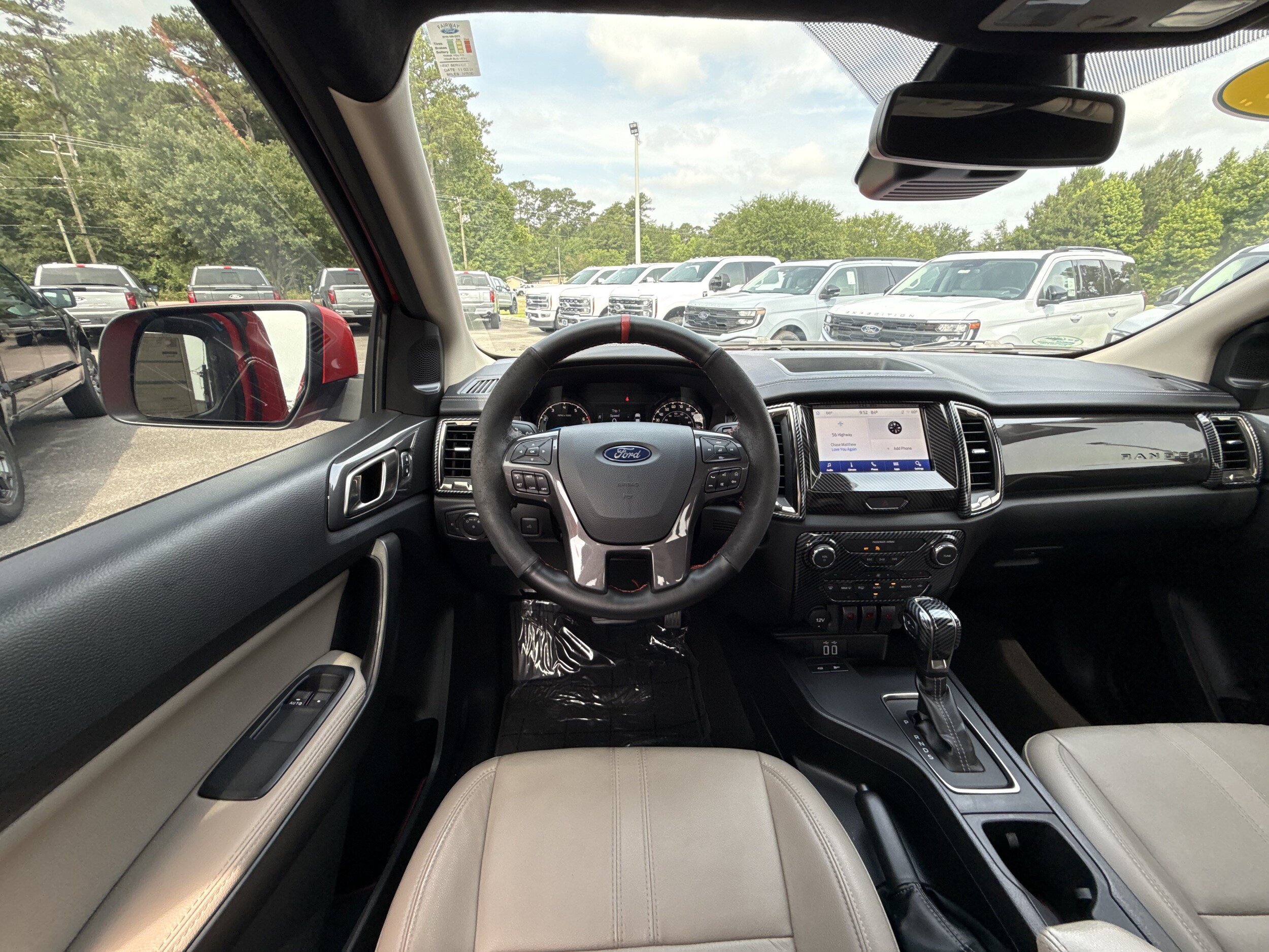 Certified 2022 Ford Ranger Lariat RWD image 20