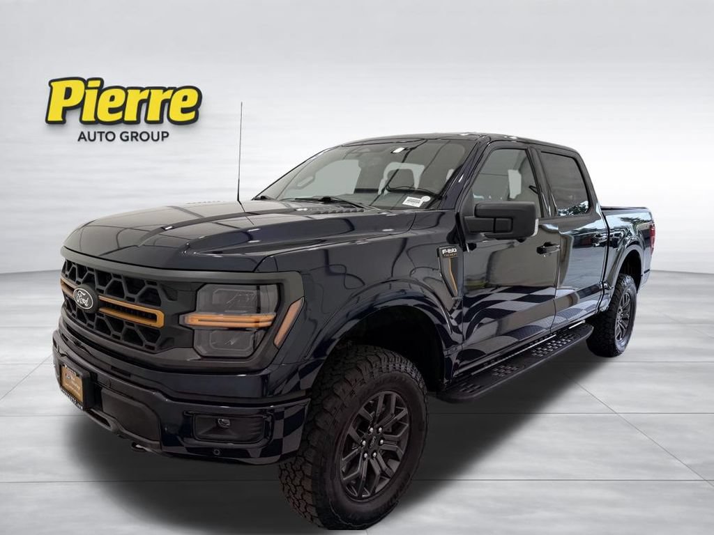 Certified 2025 Ford F150 Tremor w/ Bed Utility Package AWD/4WD 360° Tour