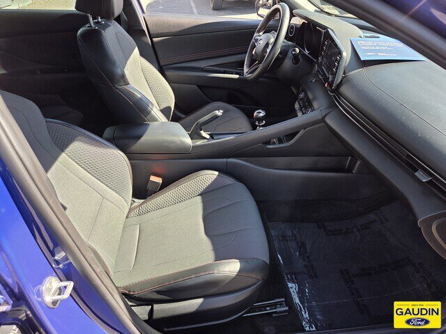 Used 2021 Hyundai Elantra N Line w/ Cargo Package FWD image 16