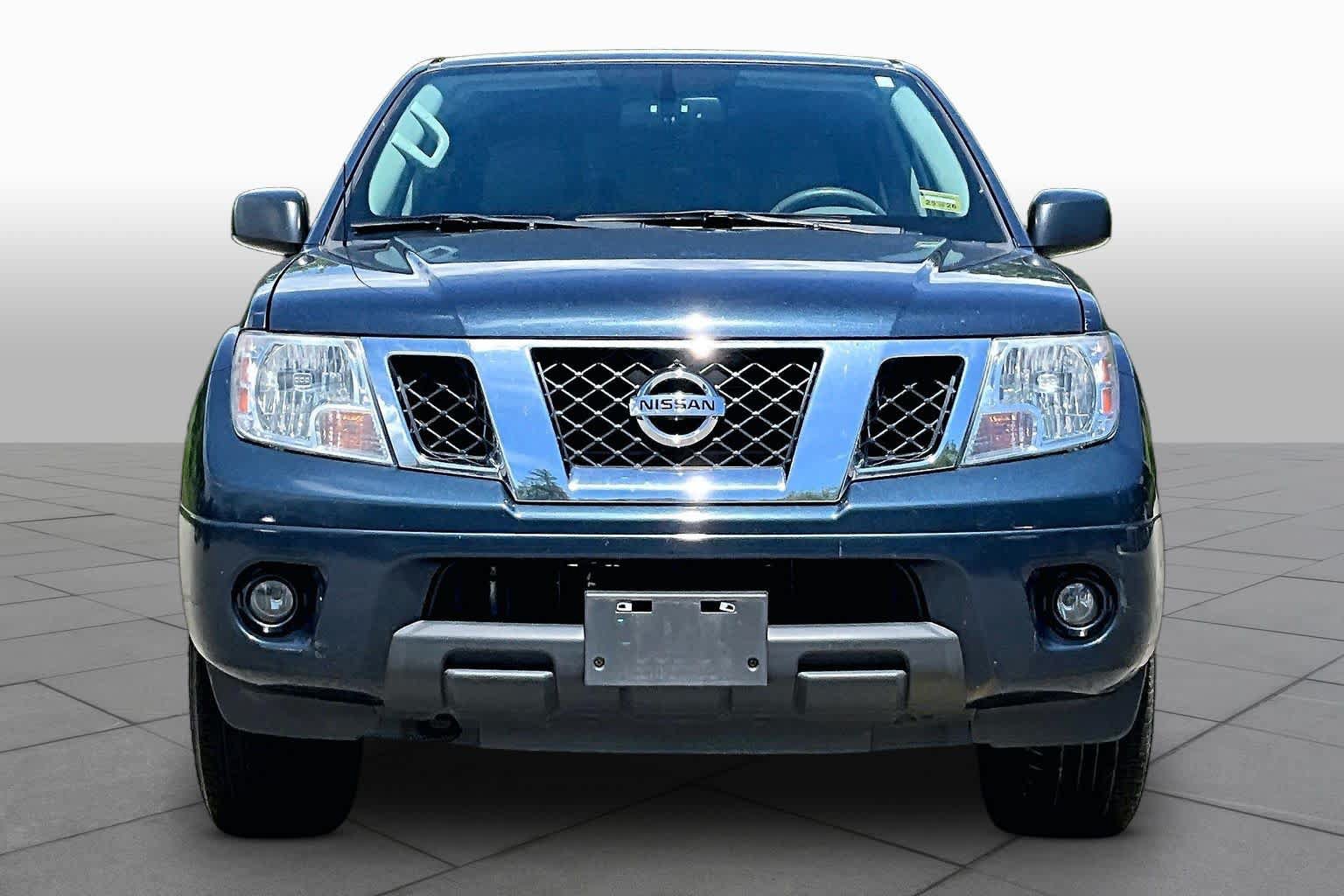 Used 2020 Nissan Frontier SV AWD/4WD image 4