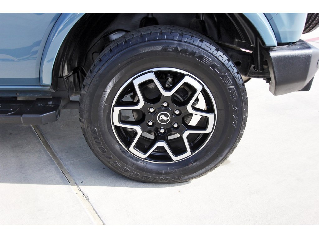 Certified 2022 Ford Bronco Outer Banks AWD/4WD image 38