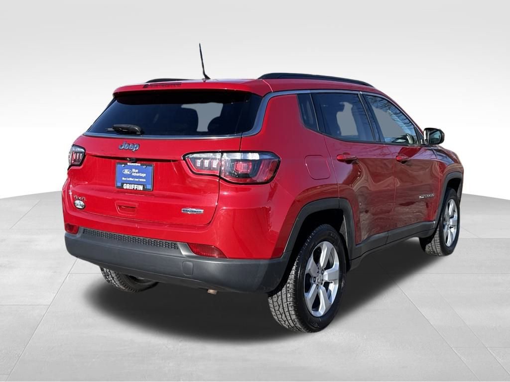 Used 2018 Jeep Compass Latitude video 2