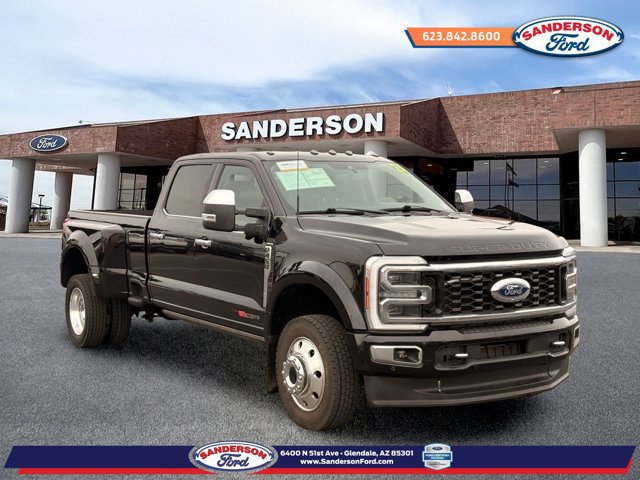 Certified 2024 Ford F450 Limited w/ FX4 Off-Road Package