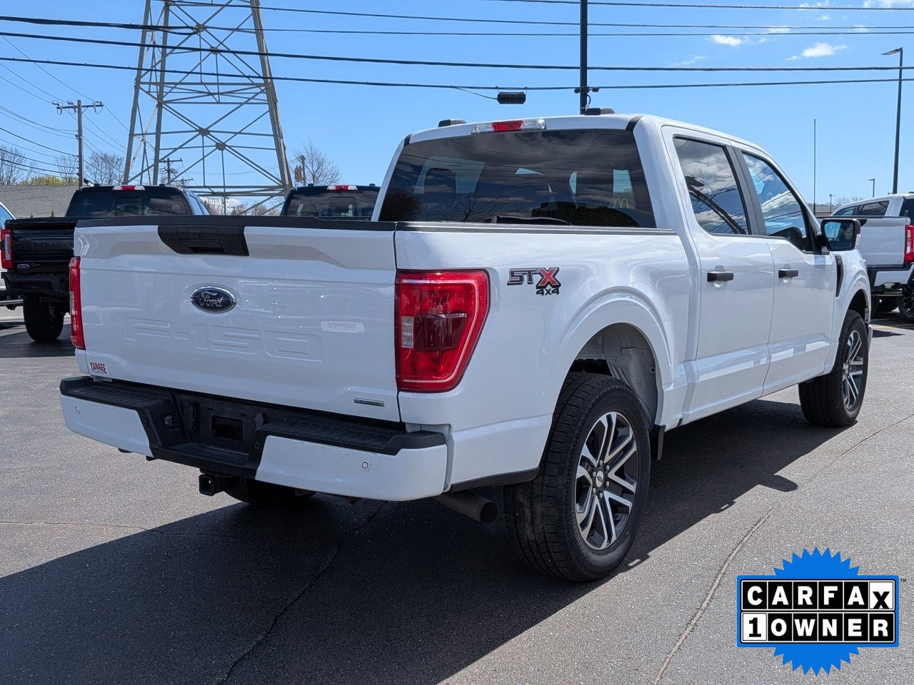 Certified 2023 Ford F150 XL w/ STX Appearance Package AWD/4WD image 4