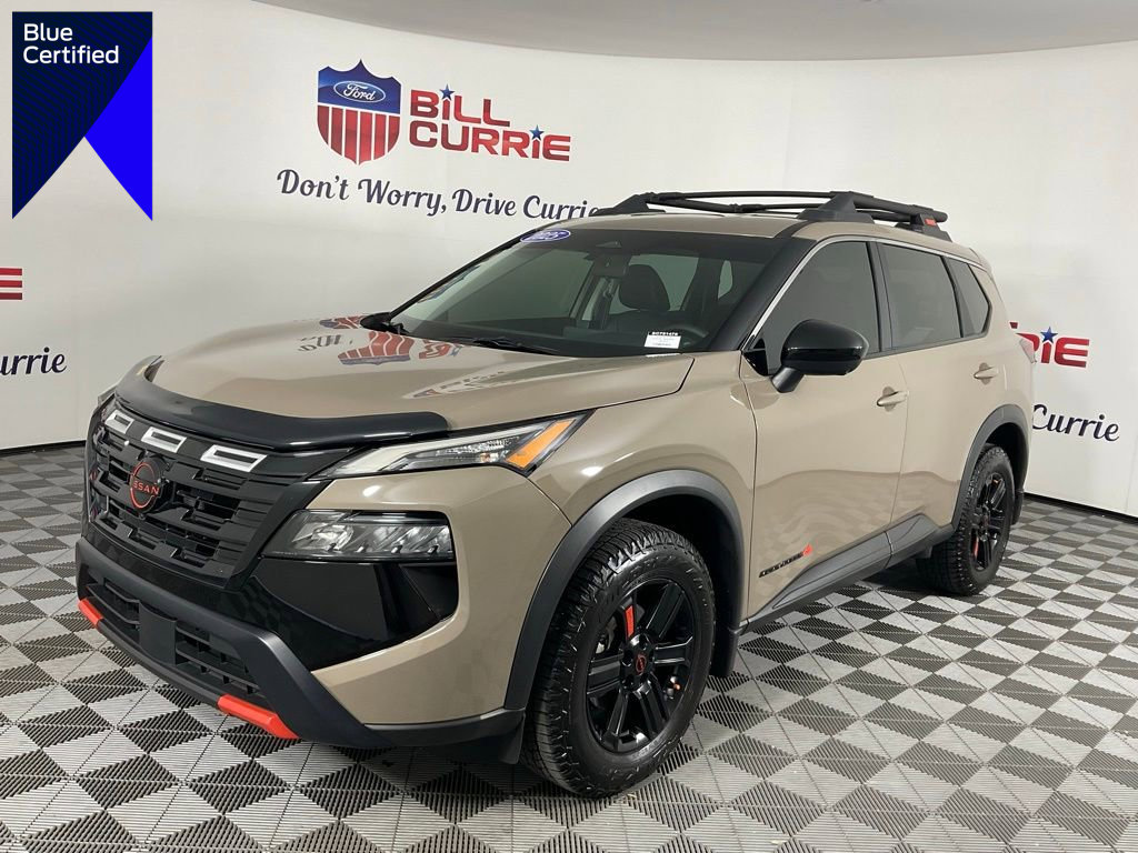 Used 2025 Nissan Rogue SV