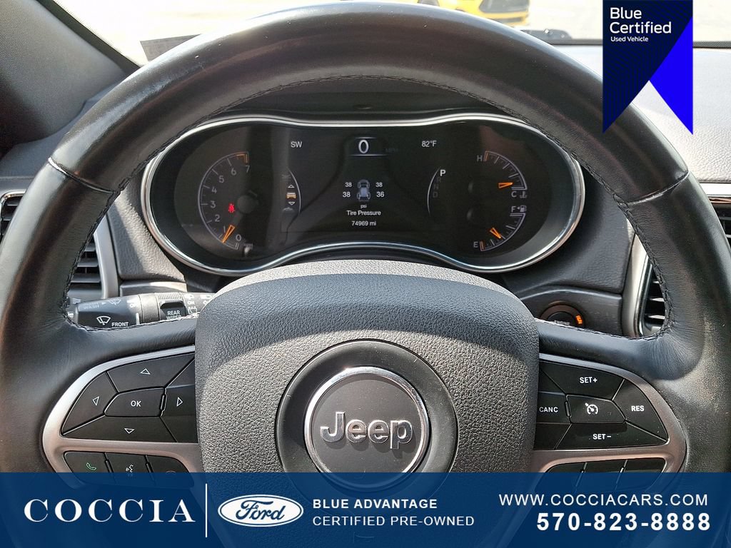 Used 2018 Jeep Grand Cherokee Limited w/ Trailer Tow Group IV AWD/4WD image 20