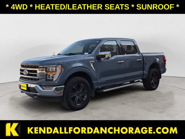 Certified 2023 Ford F150 Lariat w/ FX4 Off-Road Package