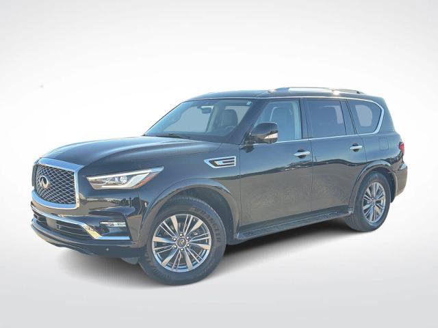 Used 2022 INFINITI QX80 Luxe w/ Cargo Package