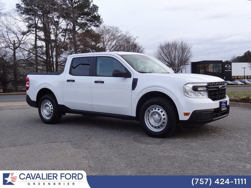 Certified 2024 Ford Maverick XL w/ Equipment Group 100A Standard image 8