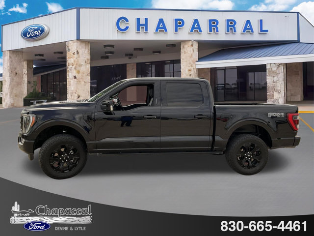 Certified 2023 Ford F150 Lariat w/ Equipment Group 502A High AWD/4WD image 3