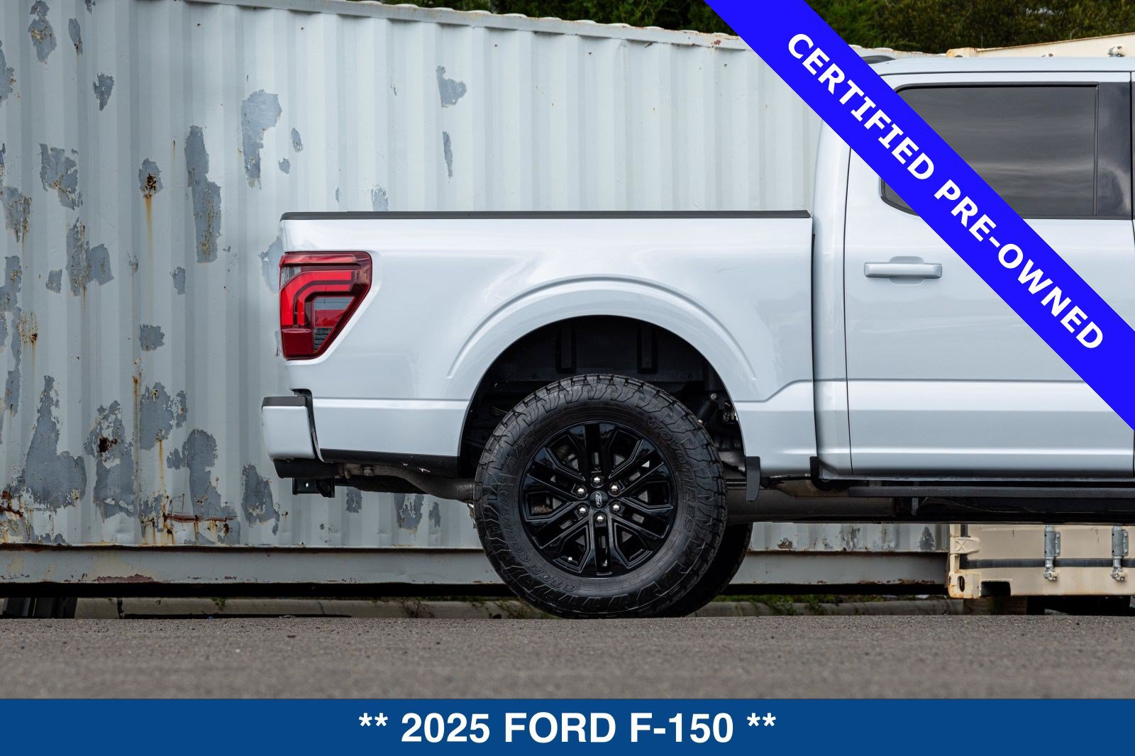 Certified 2025 Ford F150 Lariat w/ Equipment Group 501A Mid AWD/4WD image 31