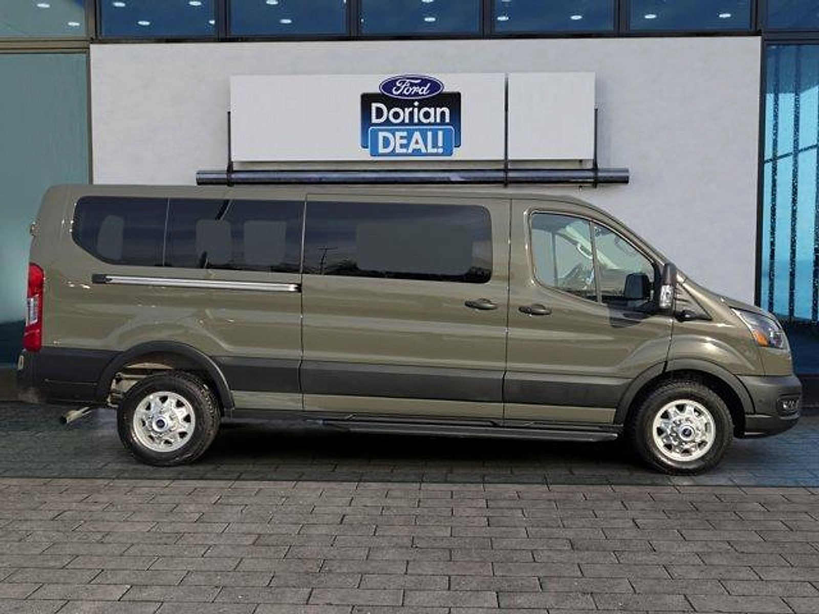 Certified 2026 Ford Transit 350 XL AWD/4WD image 2