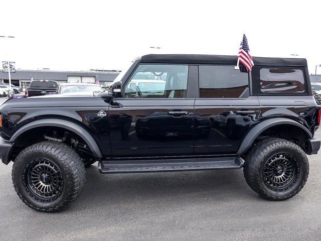 Certified 2025 Ford Bronco Outer Banks AWD/4WD image 6