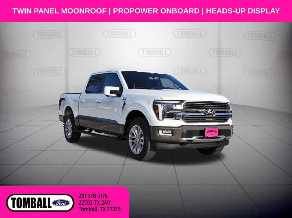 Certified 2026 Ford F150 King Ranch w/ Equipment Group 601A High AWD/4WD image 1