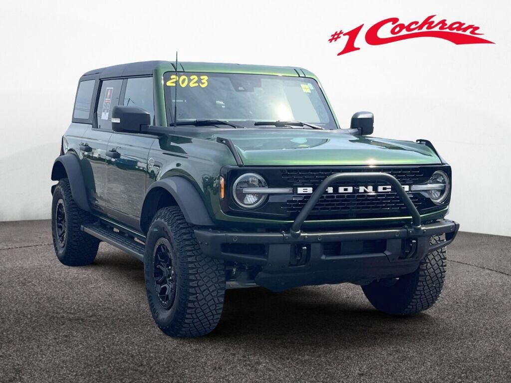 Certified 2023 Ford Bronco Wildtrak AWD/4WD image 1