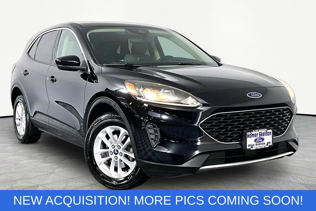 Certified 2020 Ford Escape SE AWD/4WD image 1