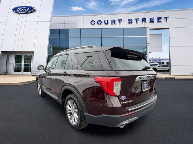 Certified 2023 Ford Explorer Limited w/ Equipment Group 301A AWD/4WD image 7