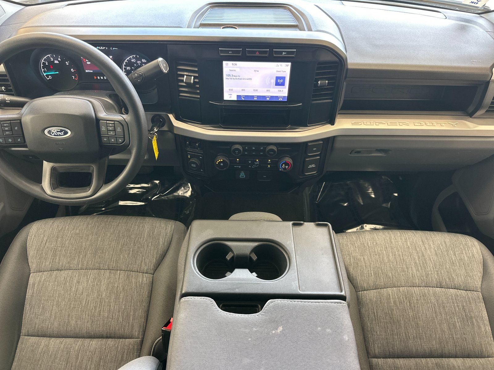 Certified 2024 Ford F250 XL w/ STX Appearance Package AWD/4WD image 12