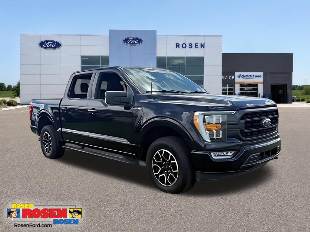 Certified 2023 Ford F150 XLT w/ Equipment Group 302A High