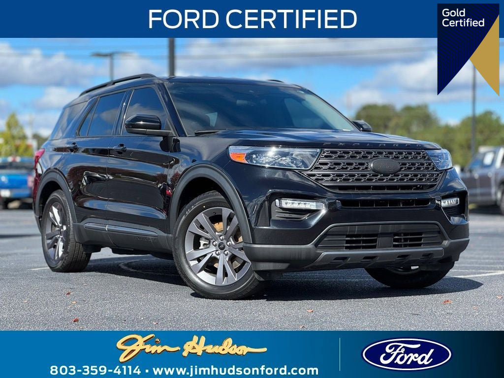 Certified 2022 Ford Explorer XLT w/ Equipment Group 202A