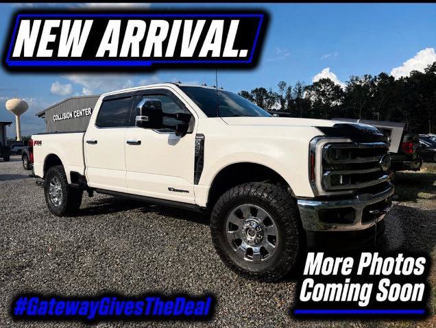 Certified 2024 Ford F250 King Ranch w/ Chrome Package