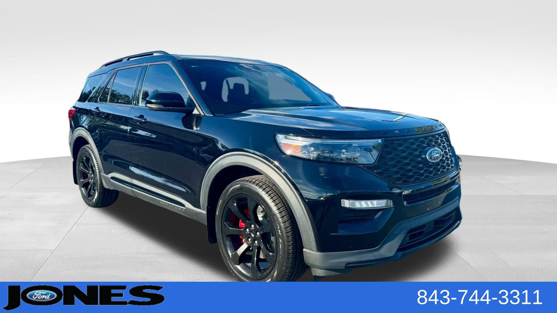 Certified 2023 Ford Explorer ST w/ Technology Package image 1