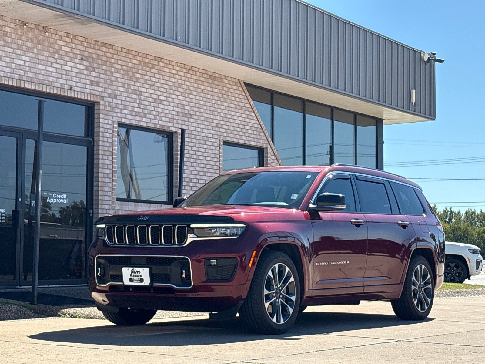 Used 2023 Jeep Grand Cherokee L Overland w/ Luxury Tech Group IV