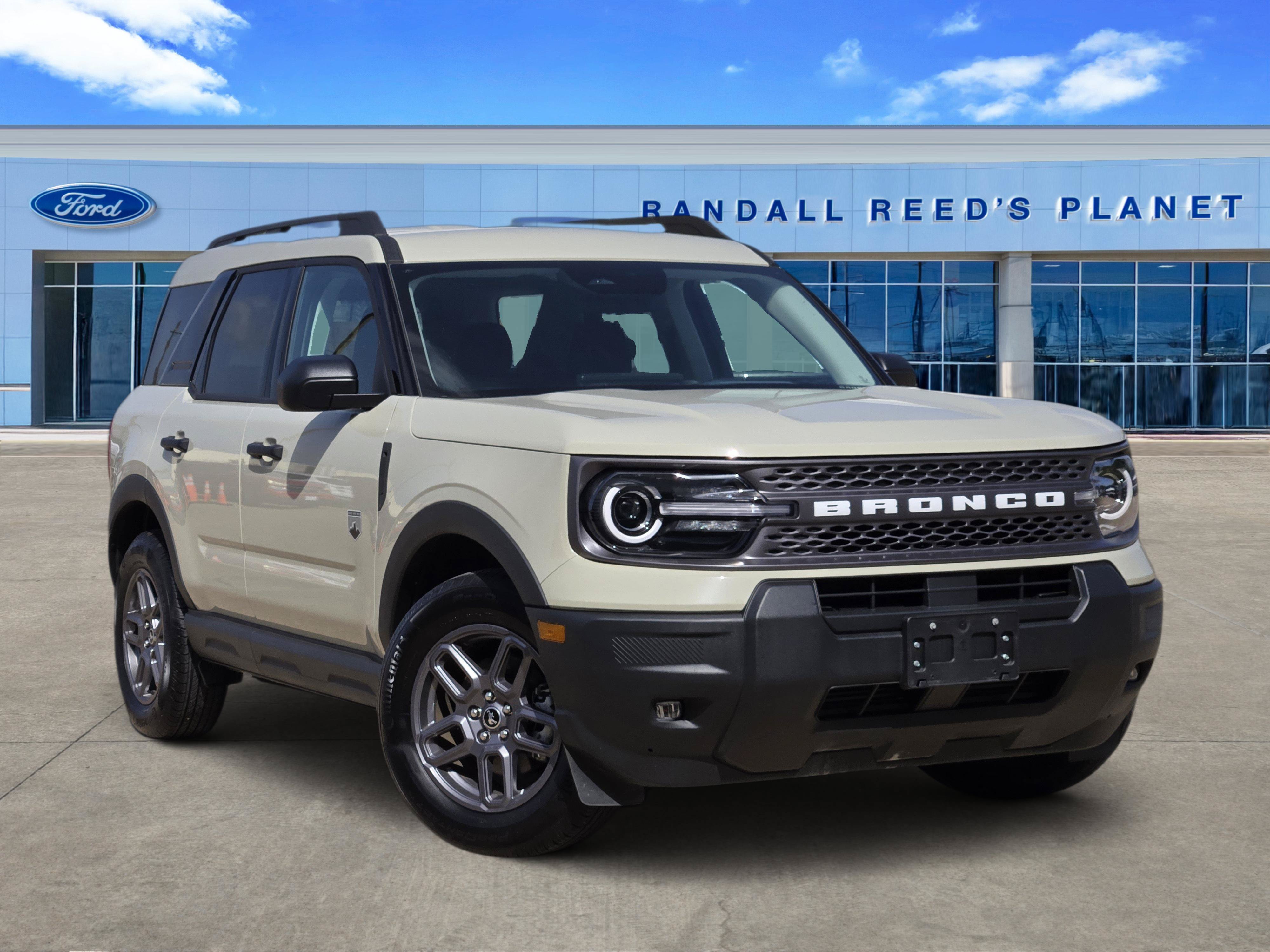 Certified 2025 Ford Bronco Sport Big Bend w/ Convenience Package AWD/4WD image 1