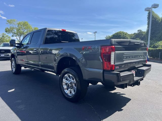 Certified 2019 Ford F350 Platinum w/ Platinum Ultimate Package AWD/4WD image 3