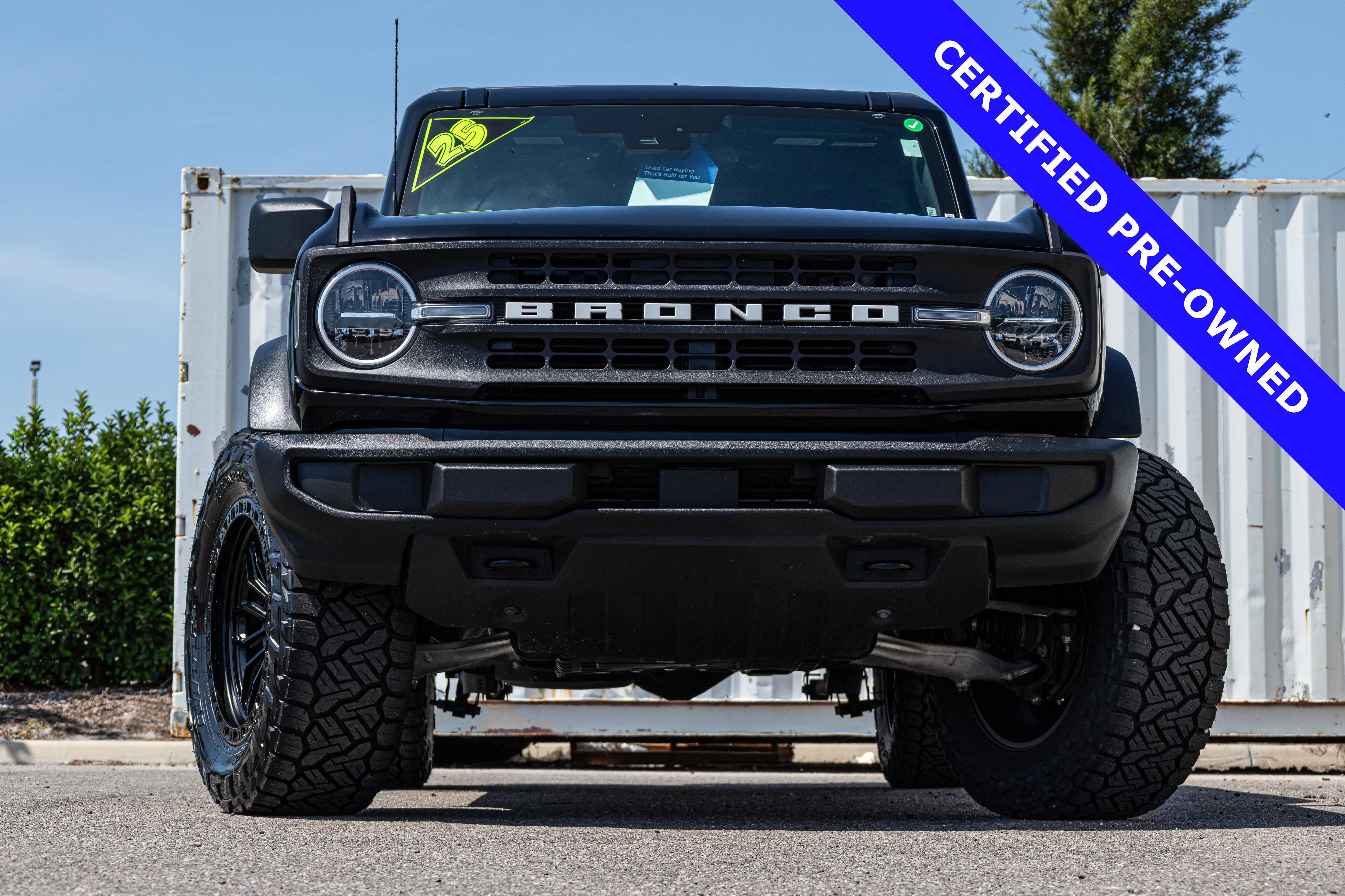 Certified 2025 Ford Bronco Big Bend AWD/4WD image 8