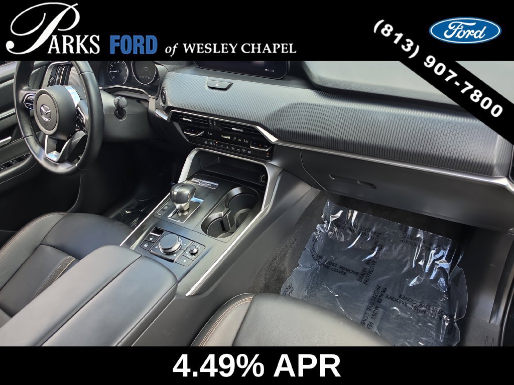 Used 2025 MAZDA CX-90 3.3 Turbo w/ Select Package AWD/4WD image 11