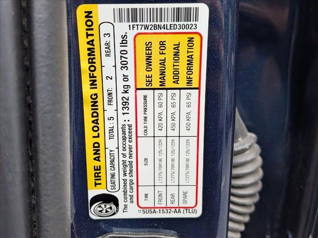 Certified 2020 Ford F250 XLT w/ XLT Premium Package AWD/4WD image 19